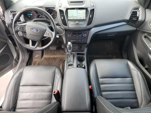 1FMCU9HD5JUC75155 - 2018 FORD ESCAPE SEL ვერცხლისფერი ფოტო 8