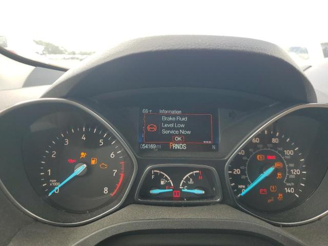 1FMCU9HD5JUC75155 - 2018 FORD ESCAPE SEL ვერცხლისფერი ფოტო 9