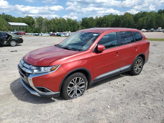 2016 MITSUBISHI OUTLANDER SE, 