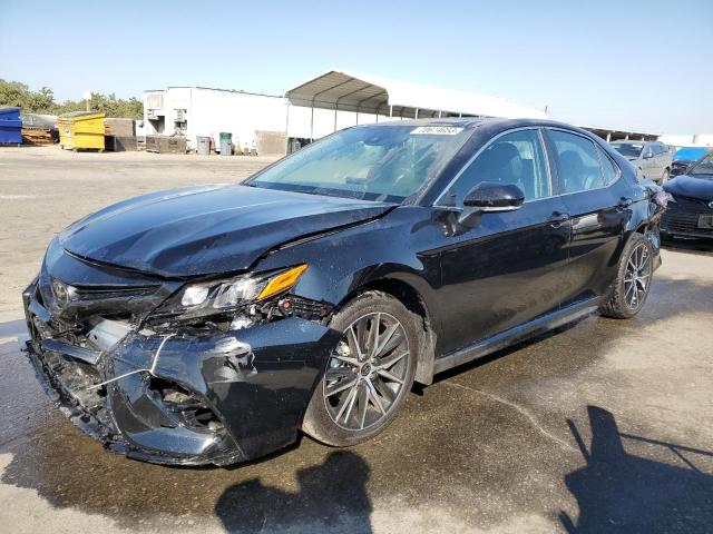 4T1S11AK3PU810250 - 2023 TOYOTA CAMRY SE NIGHT SHADE BLACK photo 1