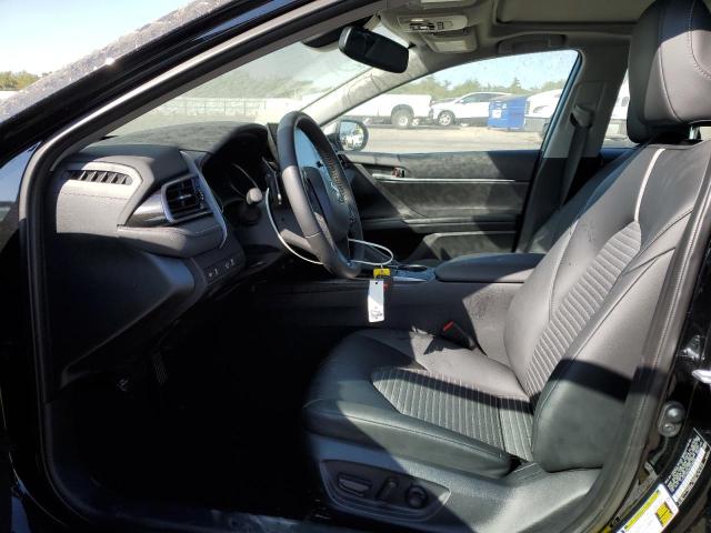 4T1S11AK3PU810250 - 2023 TOYOTA CAMRY SE NIGHT SHADE BLACK photo 7