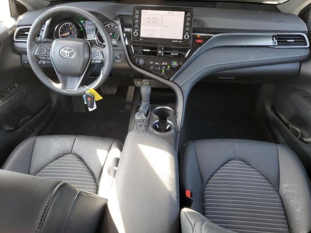 4T1S11AK3PU810250 - 2023 TOYOTA CAMRY SE NIGHT SHADE BLACK photo 8