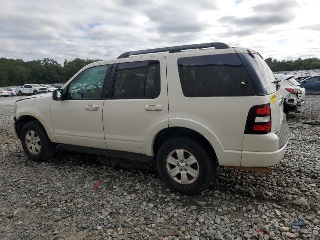 1FMEU63E59UA21304 - 2009 FORD EXPLORER XLT WHITE photo 2