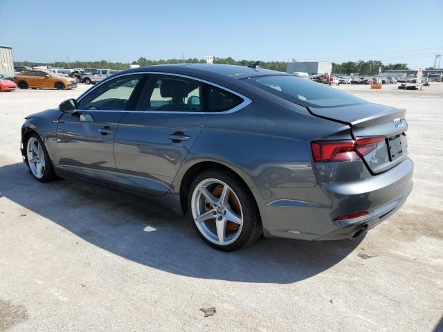 WAUENCF54KA010441 - 2019 AUDI A5 PREMIUM PLUS S-LINE GRAY photo 2