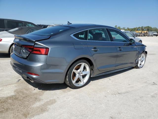 WAUENCF54KA010441 - 2019 AUDI A5 PREMIUM PLUS S-LINE GRAY photo 3