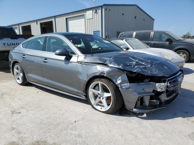 WAUENCF54KA010441 - 2019 AUDI A5 PREMIUM PLUS S-LINE GRAY photo 4