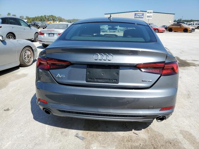 WAUENCF54KA010441 - 2019 AUDI A5 PREMIUM PLUS S-LINE GRAY photo 6