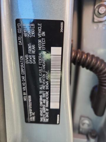 YV1612FS7D2219599 - 2013 VOLVO S60 T5 银色 照片 13