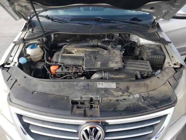 WVWMP7AN7BE718991 - 2011 VOLKSWAGEN CC SPORT SILVER photo 11