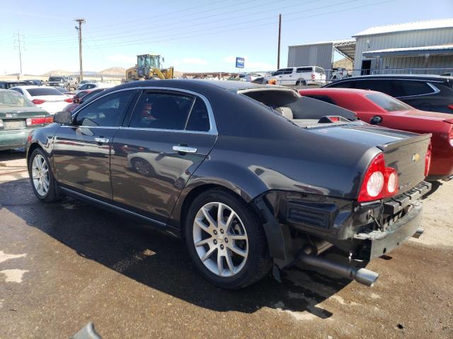 1G1ZG5E7XCF275388 - 2012 CHEVROLET MALIBU LTZ 灰色 照片 2
