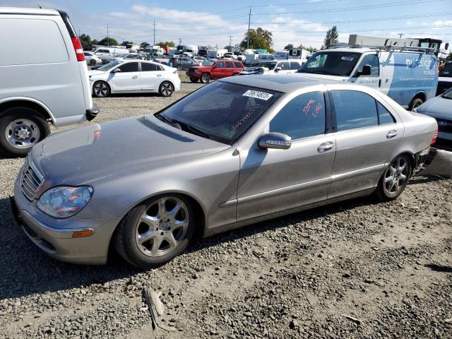 WDBNG83J74A391439 - 2004 MERCEDES-BENZ S 430 4MATIC SILVER photo 1