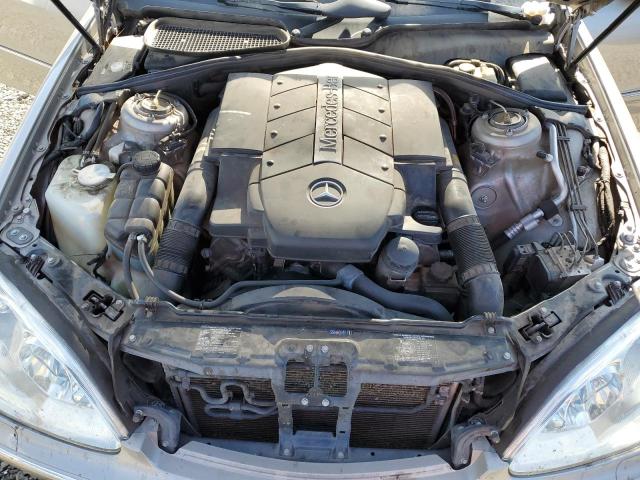 WDBNG83J74A391439 - 2004 MERCEDES-BENZ S 430 4MATIC SILVER photo 11