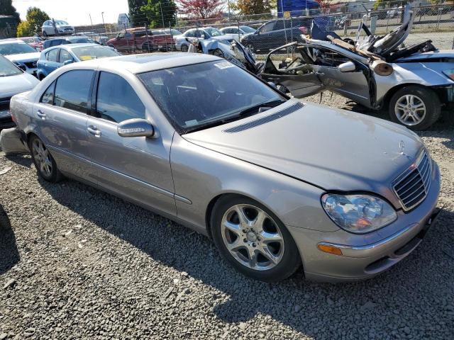 WDBNG83J74A391439 - 2004 MERCEDES-BENZ S 430 4MATIC SILVER photo 4