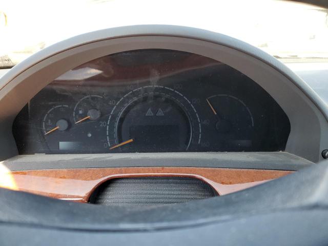 WDBNG83J74A391439 - 2004 MERCEDES-BENZ S 430 4MATIC SILVER photo 9