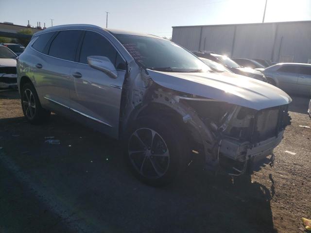 5GAERBKW3MJ212417 - 2021 BUICK ENCLAVE ESSENCE 银色 照片 4