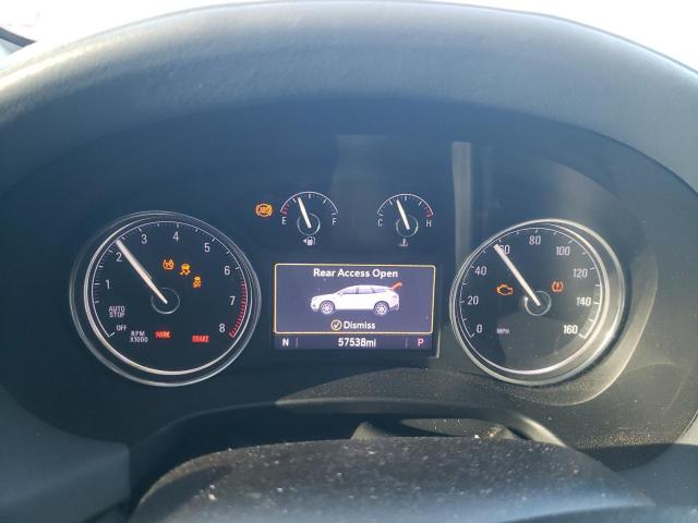 5GAERBKW3MJ212417 - 2021 BUICK ENCLAVE ESSENCE 银色 照片 9