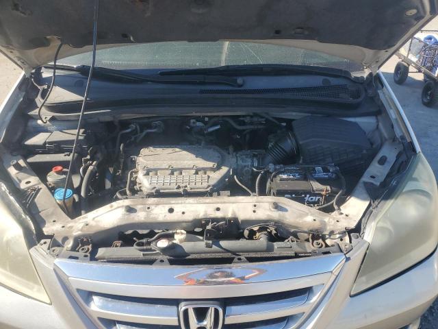5FNRL38455B017327 - 2005 HONDA ODYSSEY EX SILVER photo 12