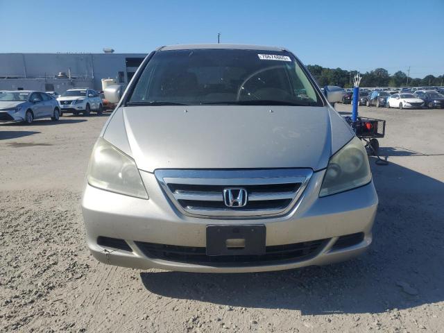 5FNRL38455B017327 - 2005 HONDA ODYSSEY EX SILVER photo 5