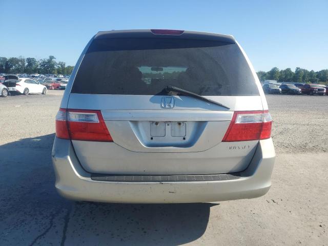 5FNRL38455B017327 - 2005 HONDA ODYSSEY EX SILVER photo 6