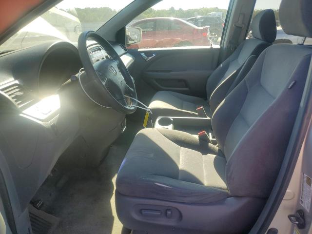 5FNRL38455B017327 - 2005 HONDA ODYSSEY EX SILVER photo 7