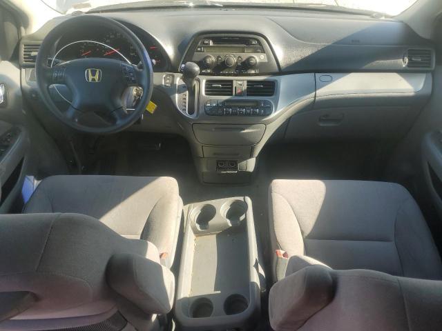 5FNRL38455B017327 - 2005 HONDA ODYSSEY EX SILVER photo 8