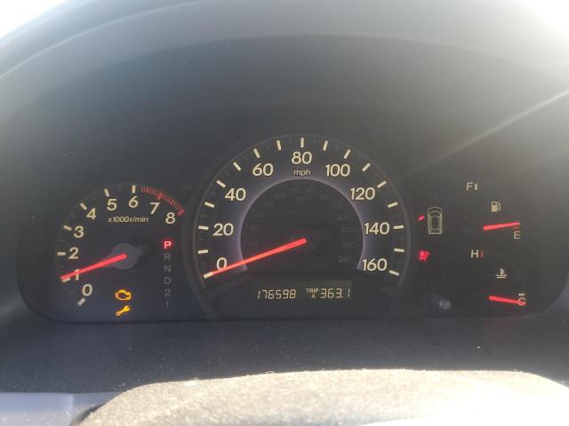 5FNRL38455B017327 - 2005 HONDA ODYSSEY EX SILVER photo 9