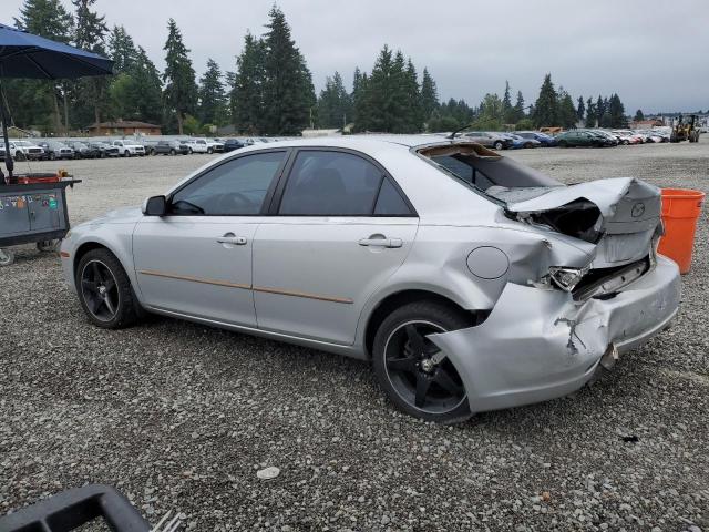1YVFP80C465M66065 - 2006 MAZDA 6 I SILVER photo 2