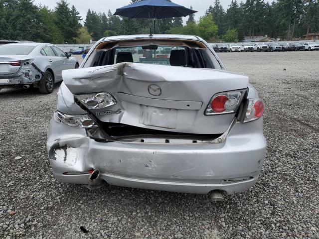 1YVFP80C465M66065 - 2006 MAZDA 6 I SILVER photo 6