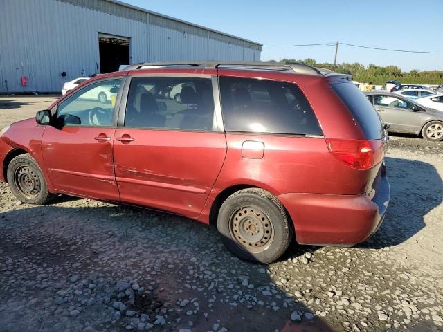 5TDZK23C69S286241 - 2010 TOYOTA SIENNA SE CE BURGUNDY photo 2