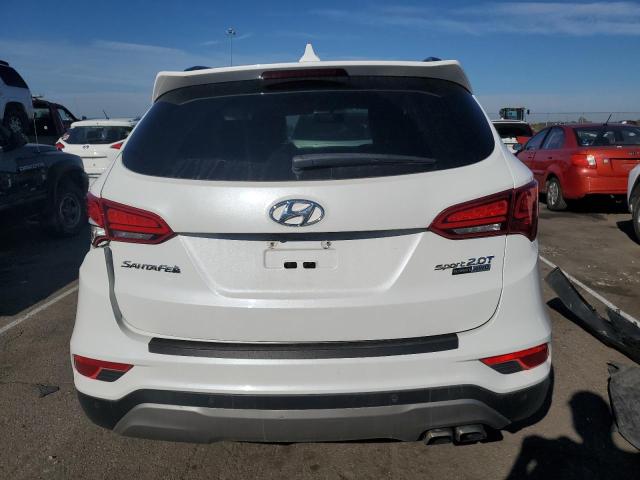 5XYZWDLA4HG487307 - 2017 HYUNDAI SANTA FE S WHITE photo 6