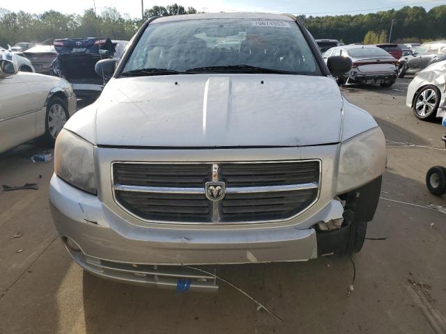 1B3CB8HB2BD204355 - 2011 DODGE CALIBER RUSH SILVER photo 5