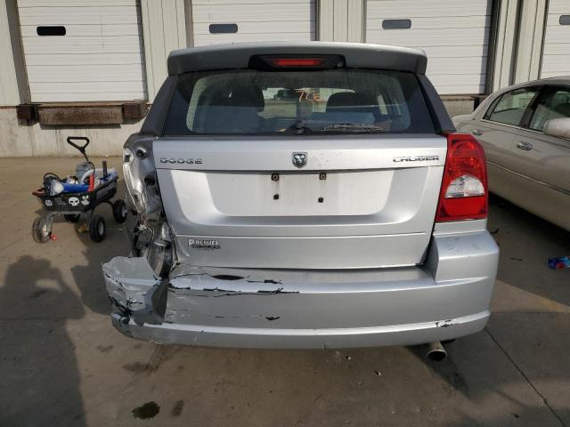 1B3CB8HB2BD204355 - 2011 DODGE CALIBER RUSH SILVER photo 6