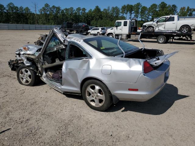 1HGCG2252YA037118 - 2000 HONDA ACCORD EX SILVER photo 2