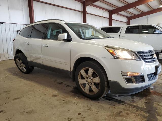 1GNKVGKD6HJ237950 - 2017 CHEVROLET TRAVERSE LT 白色 照片 4