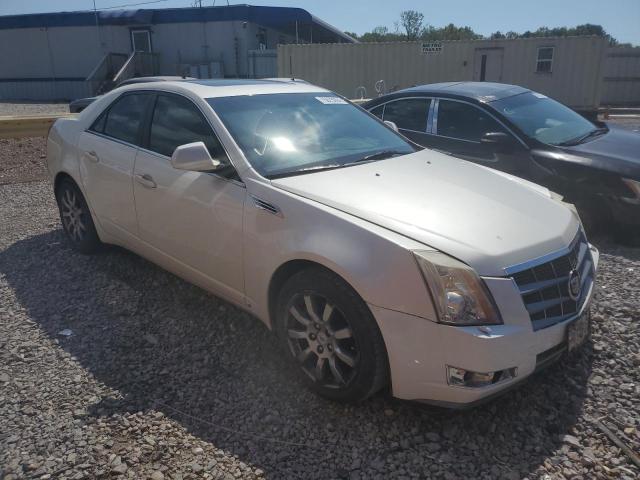 1G6DF577X80180831 - 2008 CADILLAC CTS CREAM photo 4