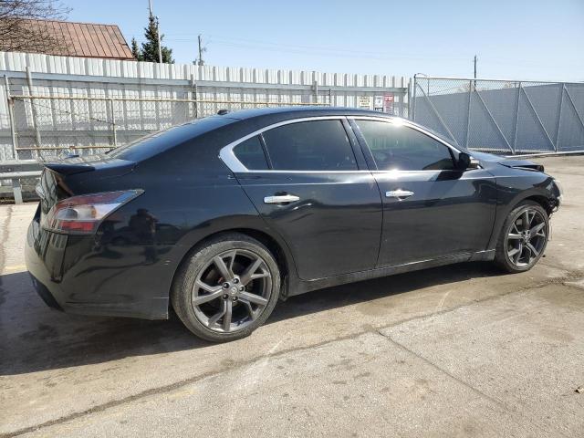 1N4AA5AP6EC442948 - 2014 NISSAN MAXIMA S BLACK photo 3