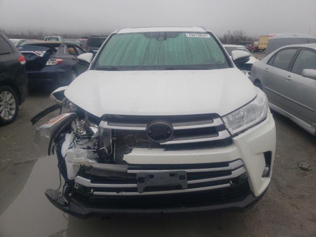 5TDJZRFHXJS857159 - 2018 TOYOTA HIGHLANDER SE WHITE photo 5