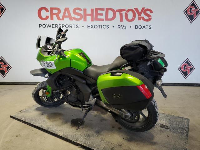 JKALEEA199A039139 - 2009 KAWASAKI LE650 A GREEN photo 3