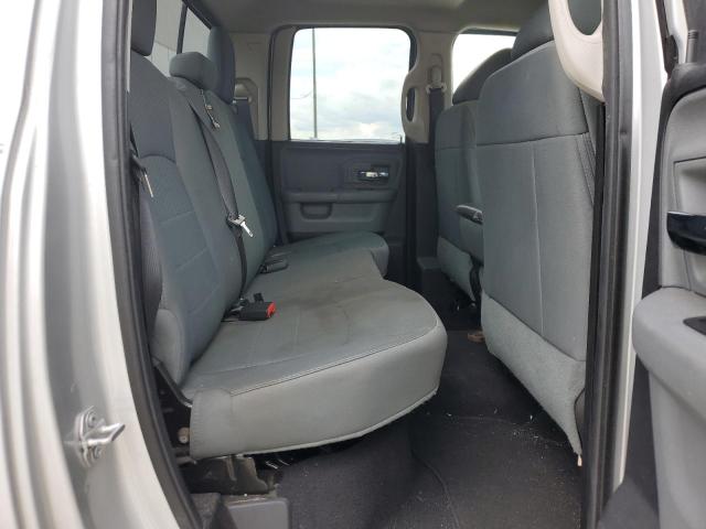 1C6RR6GG8GS256914 - 2016 RAM 1500 SLT SILVER photo 10