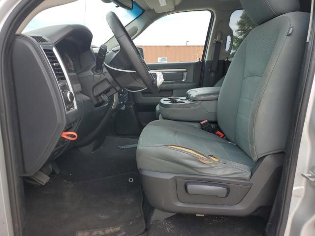 1C6RR6GG8GS256914 - 2016 RAM 1500 SLT SILVER photo 7