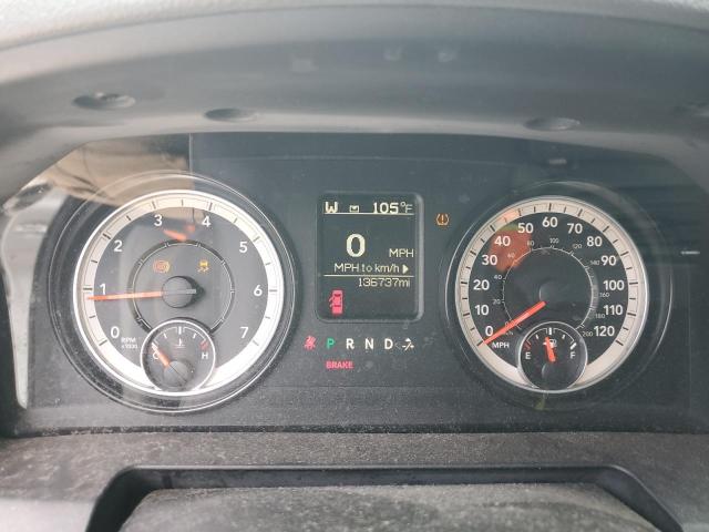 1C6RR6GG8GS256914 - 2016 RAM 1500 SLT SILVER photo 9