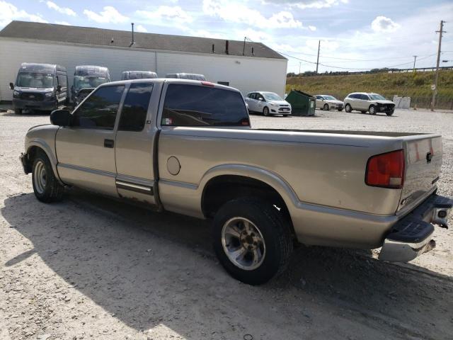 1GCCS19W8Y8286309 - 2000 CHEVROLET S-10 S10 SILVER photo 2