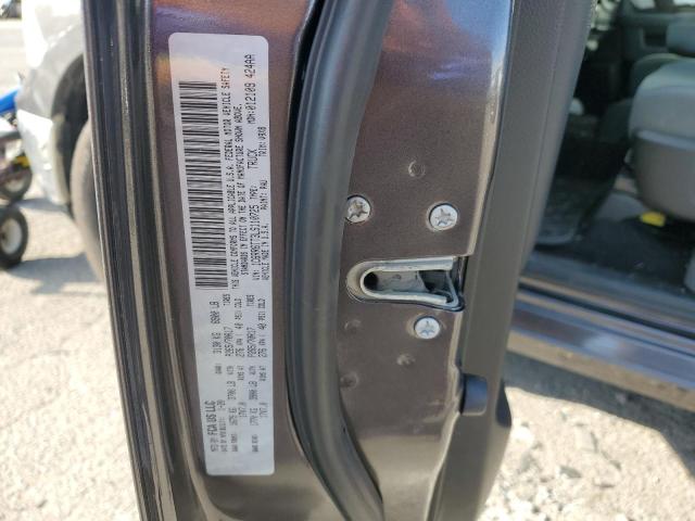 1C6RR6TT3LS110725 - 2020 RAM 1500 CLASS SLT 灰色 照片 12