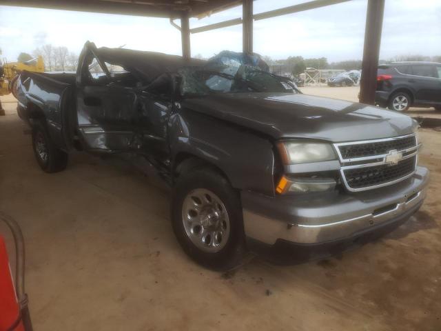 2GCEC13V571111376 - 2007 CHEVROLET SILVERADO C1500 CLASSIC CREW CAB GRAY photo 4