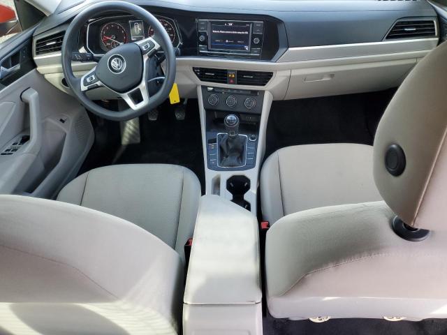 3VWN57BU5LM067966 - 2020 VOLKSWAGEN JETTA S ORANGE photo 8