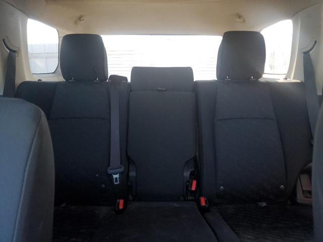 JTEBU5JR6C5099319 - 2012 TOYOTA 4RUNNER SR5 CHARCOAL photo 10