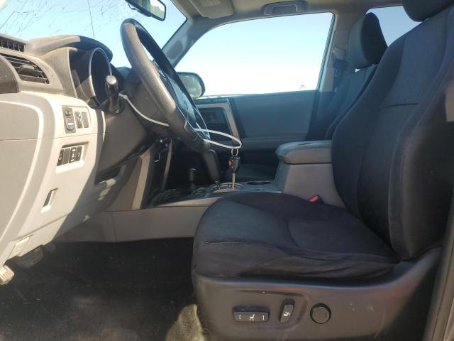 JTEBU5JR6C5099319 - 2012 TOYOTA 4RUNNER SR5 CHARCOAL photo 7