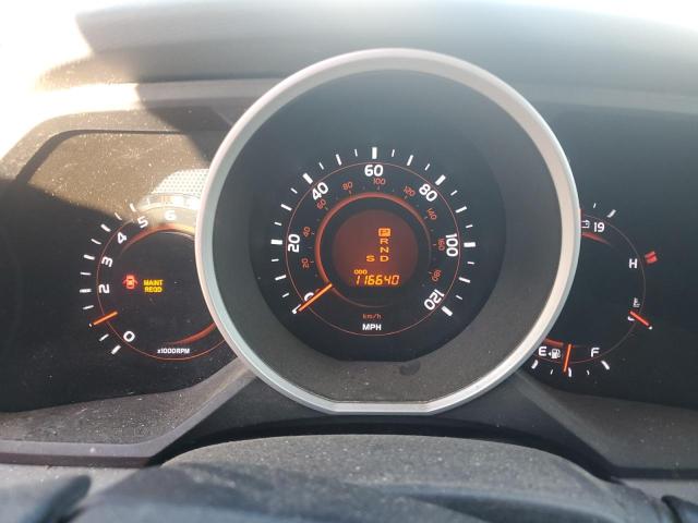 JTEBU5JR6C5099319 - 2012 TOYOTA 4RUNNER SR5 CHARCOAL photo 9