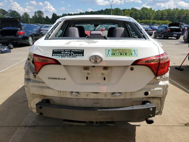 5YFBURHE6HP594547 - 2017 TOYOTA COROLLA L თეთრი ფოტო 6