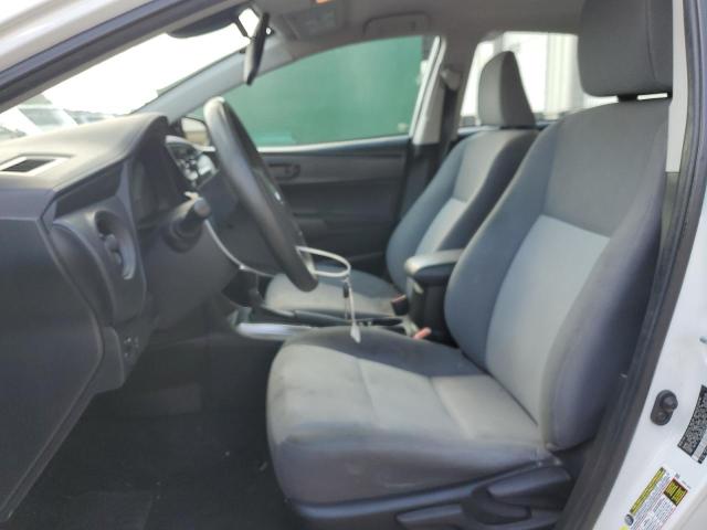 5YFBURHE6HP594547 - 2017 TOYOTA COROLLA L თეთრი ფოტო 7